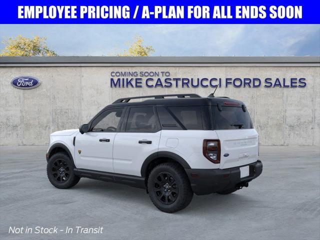 new 2025 Ford Bronco Sport car, priced at $40,414