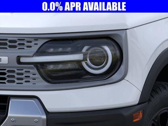 new 2025 Ford Bronco Sport car, priced at $41,630