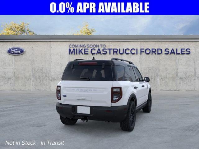 new 2025 Ford Bronco Sport car, priced at $41,630