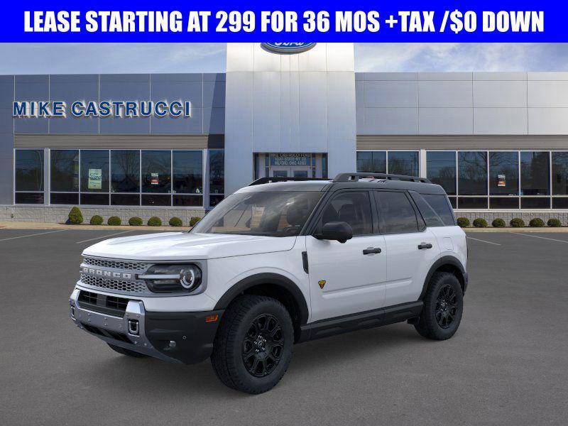 new 2025 Ford Bronco Sport car, priced at $40,290