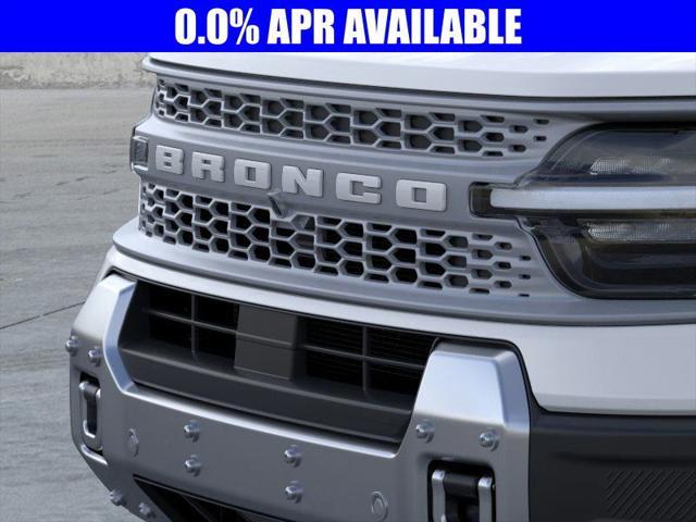 new 2025 Ford Bronco Sport car, priced at $41,630