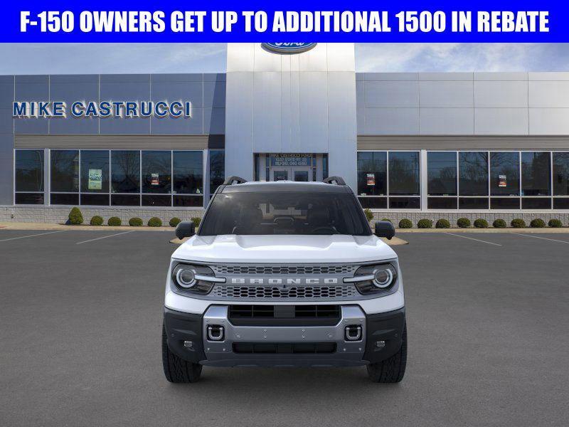 new 2025 Ford Bronco Sport car, priced at $41,540