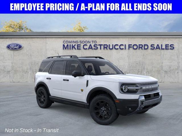 new 2025 Ford Bronco Sport car, priced at $40,414