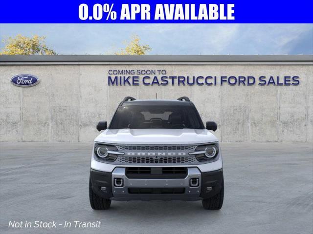 new 2025 Ford Bronco Sport car, priced at $41,630