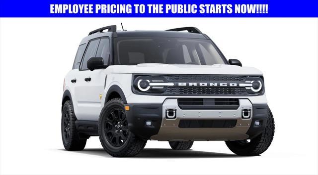 new 2025 Ford Bronco Sport car, priced at $40,414