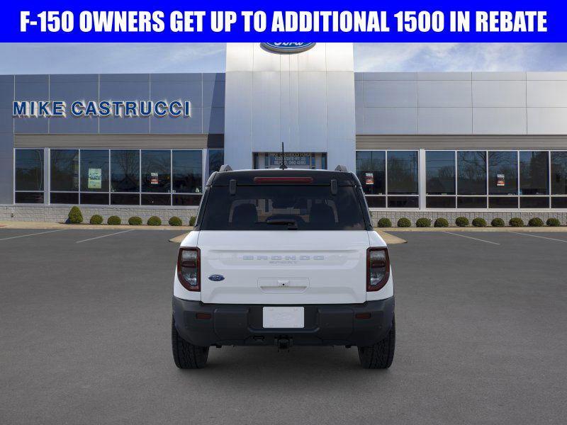 new 2025 Ford Bronco Sport car, priced at $41,540