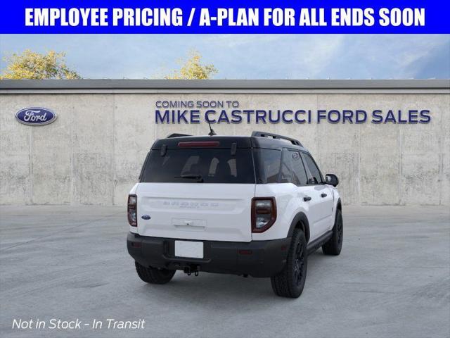 new 2025 Ford Bronco Sport car, priced at $40,414