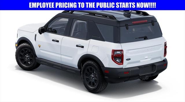 new 2025 Ford Bronco Sport car, priced at $40,414