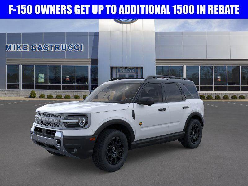 new 2025 Ford Bronco Sport car, priced at $40,790