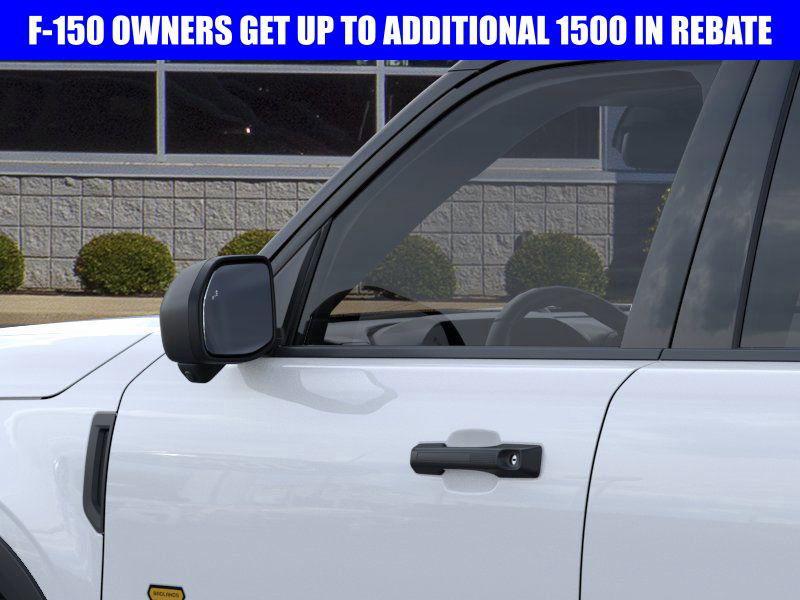new 2025 Ford Bronco Sport car, priced at $41,540