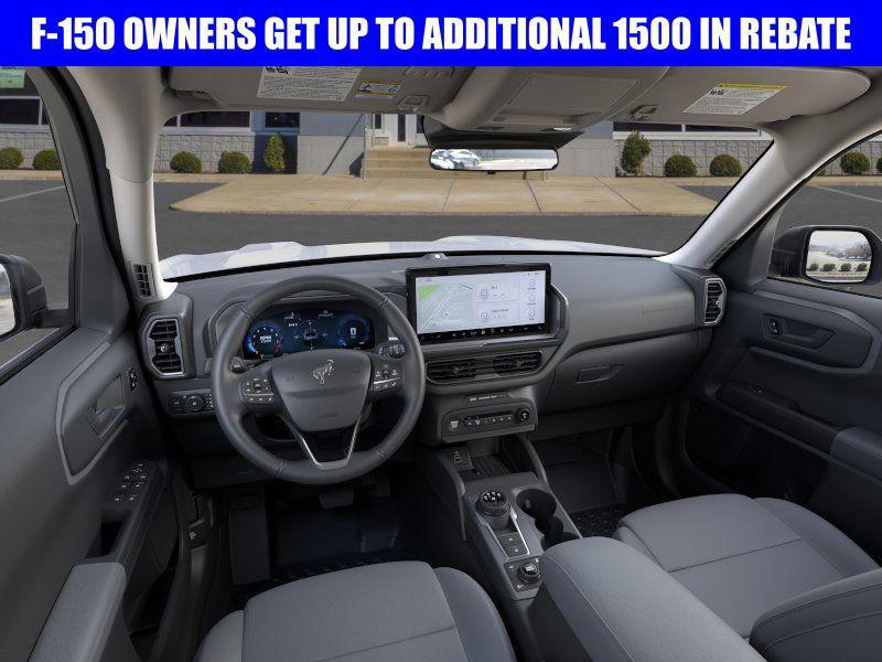 new 2025 Ford Bronco Sport car, priced at $41,540