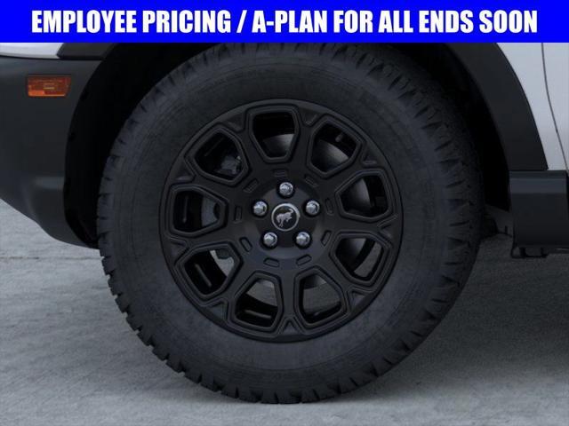 new 2025 Ford Bronco Sport car, priced at $40,414