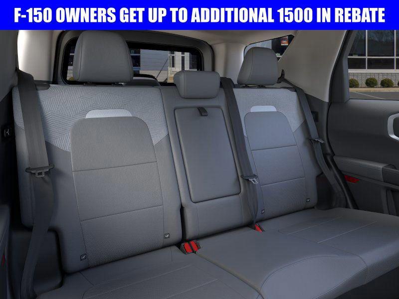 new 2025 Ford Bronco Sport car, priced at $41,540