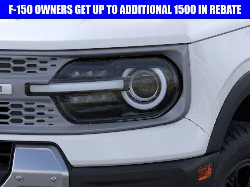 new 2025 Ford Bronco Sport car, priced at $41,540
