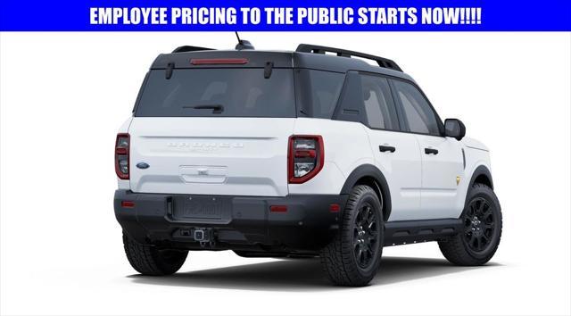 new 2025 Ford Bronco Sport car, priced at $40,414