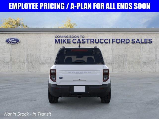 new 2025 Ford Bronco Sport car, priced at $40,414