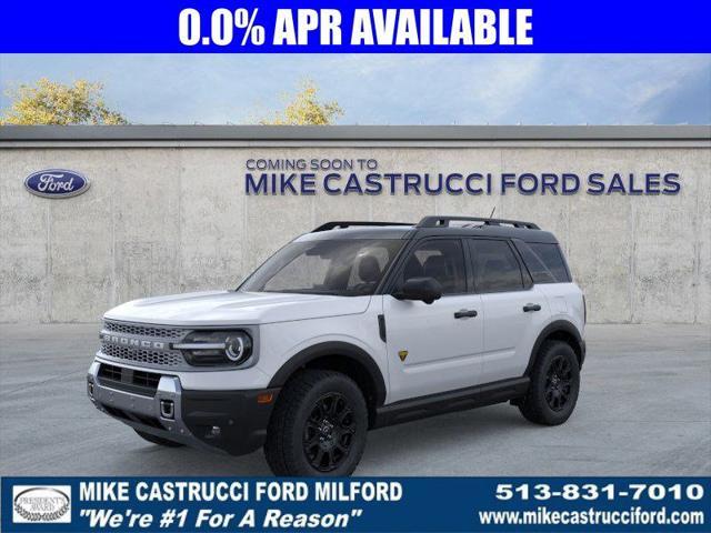 new 2025 Ford Bronco Sport car, priced at $41,630