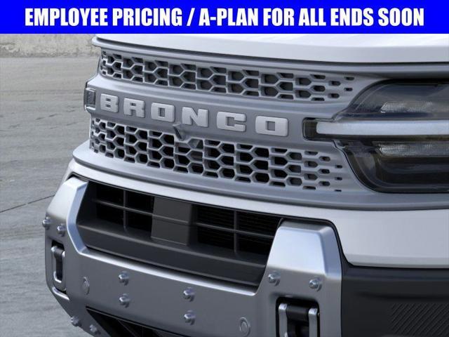 new 2025 Ford Bronco Sport car, priced at $40,414
