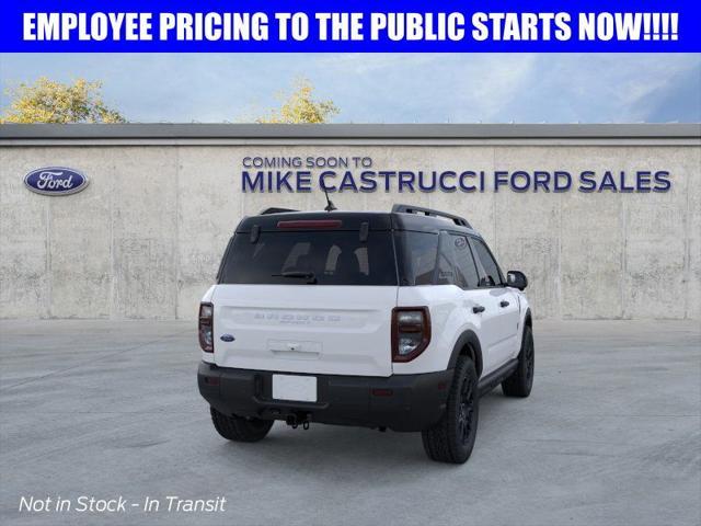 new 2025 Ford Bronco Sport car, priced at $40,414