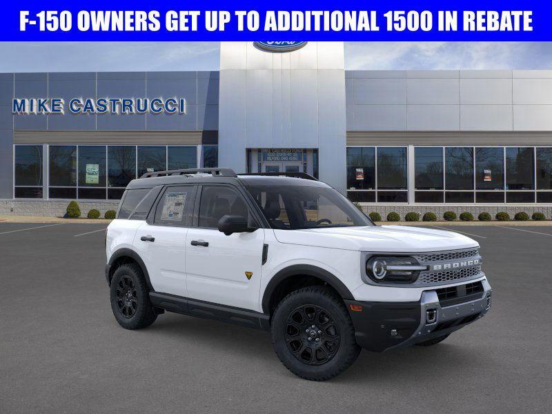 new 2025 Ford Bronco Sport car, priced at $41,540