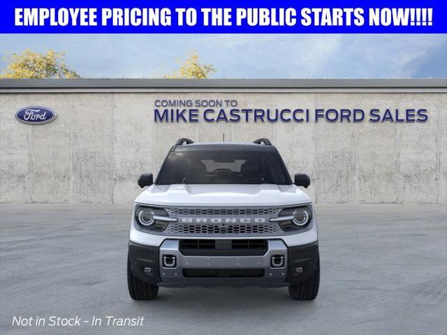 new 2025 Ford Bronco Sport car, priced at $40,414