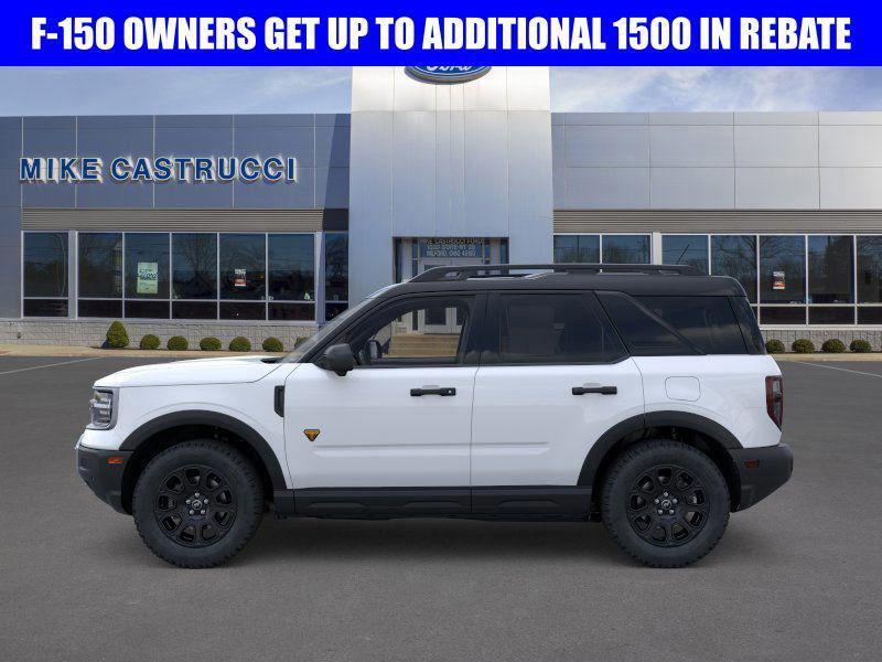 new 2025 Ford Bronco Sport car, priced at $41,540