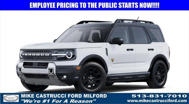 new 2025 Ford Bronco Sport car, priced at $40,414
