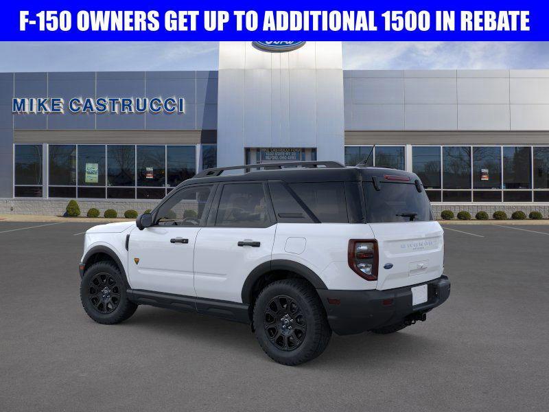new 2025 Ford Bronco Sport car, priced at $41,540