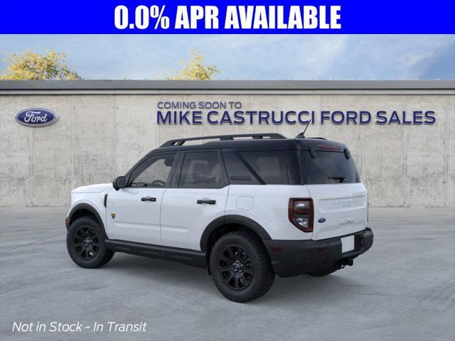 new 2025 Ford Bronco Sport car, priced at $41,630