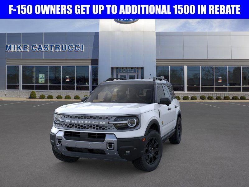 new 2025 Ford Bronco Sport car, priced at $41,540