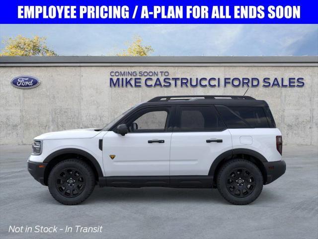 new 2025 Ford Bronco Sport car, priced at $40,414
