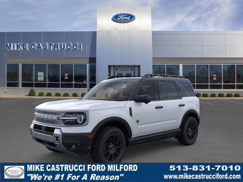 new 2025 Ford Bronco Sport car, priced at $41,630