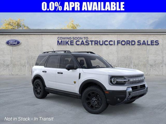 new 2025 Ford Bronco Sport car, priced at $41,630
