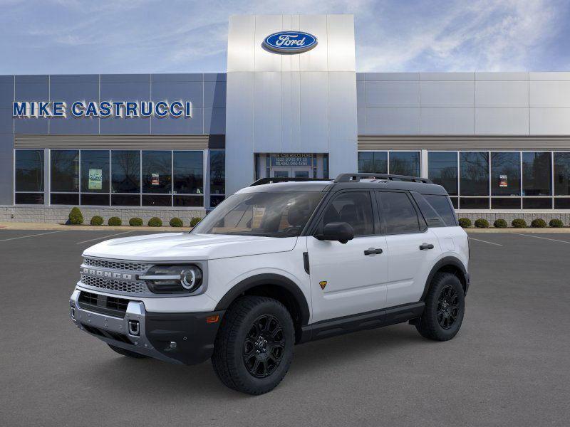 new 2025 Ford Bronco Sport car, priced at $41,380
