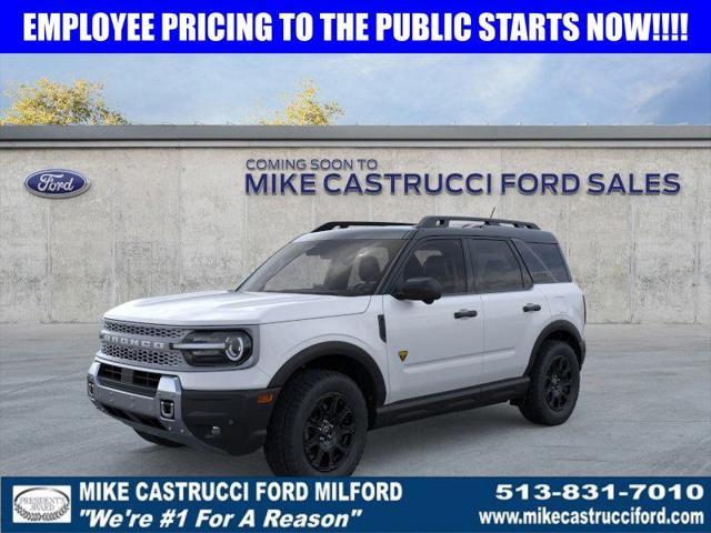 new 2025 Ford Bronco Sport car, priced at $40,414