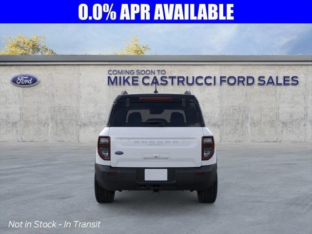 new 2025 Ford Bronco Sport car, priced at $41,630