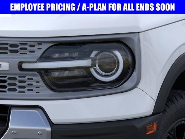 new 2025 Ford Bronco Sport car, priced at $40,414