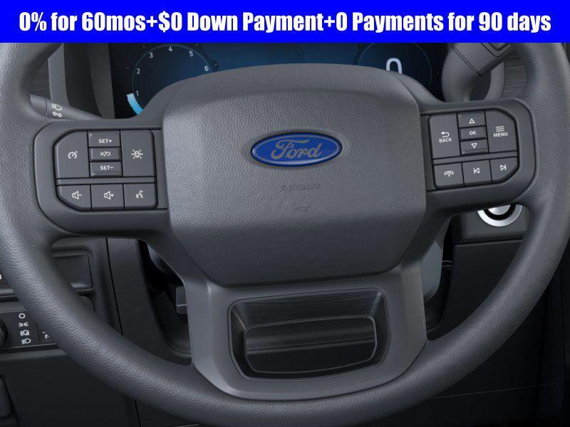 new 2025 Ford F-150 car, priced at $42,350