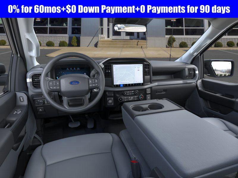 new 2025 Ford F-150 car, priced at $42,350