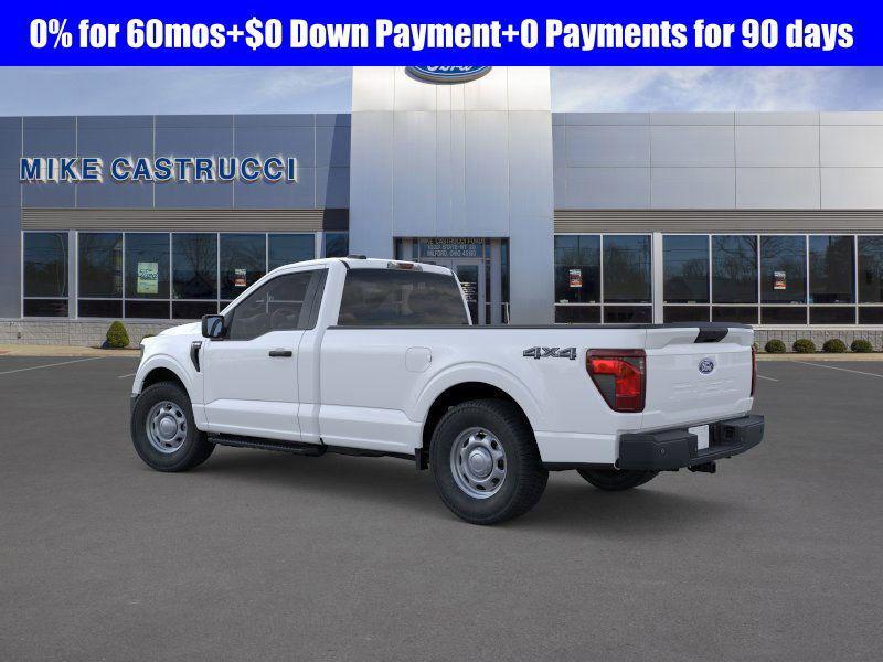 new 2025 Ford F-150 car, priced at $42,350