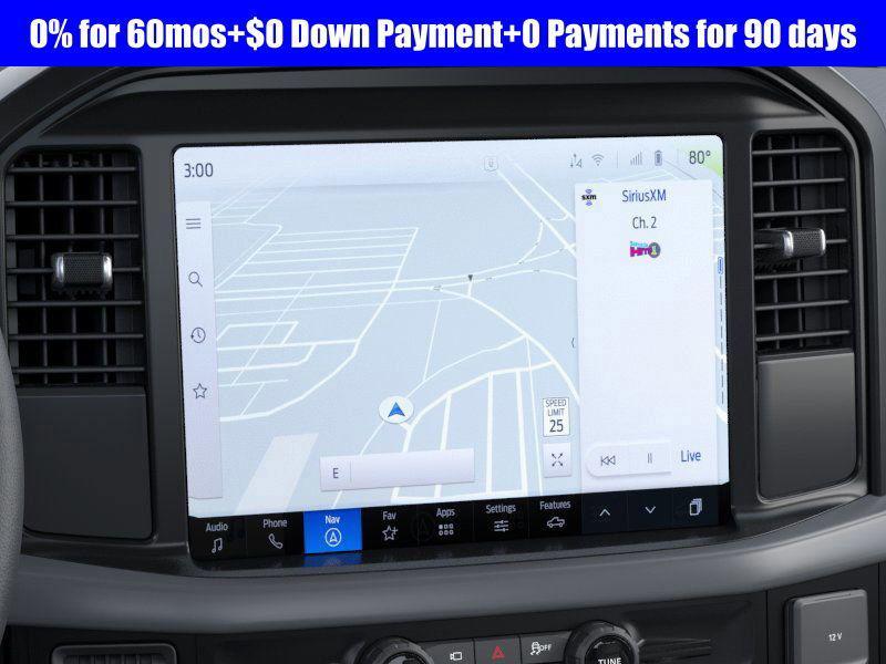 new 2025 Ford F-150 car, priced at $42,350