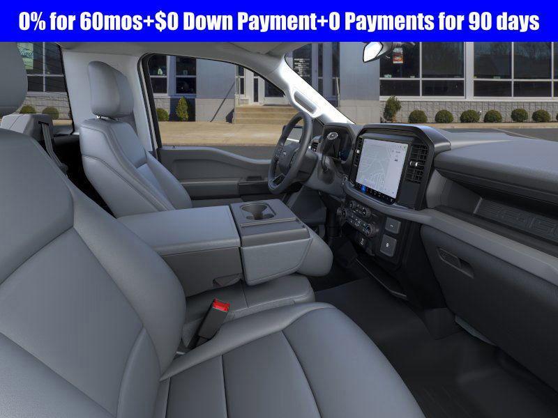 new 2025 Ford F-150 car, priced at $42,350