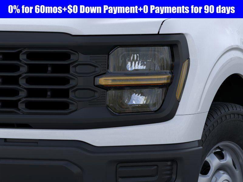 new 2025 Ford F-150 car, priced at $42,350