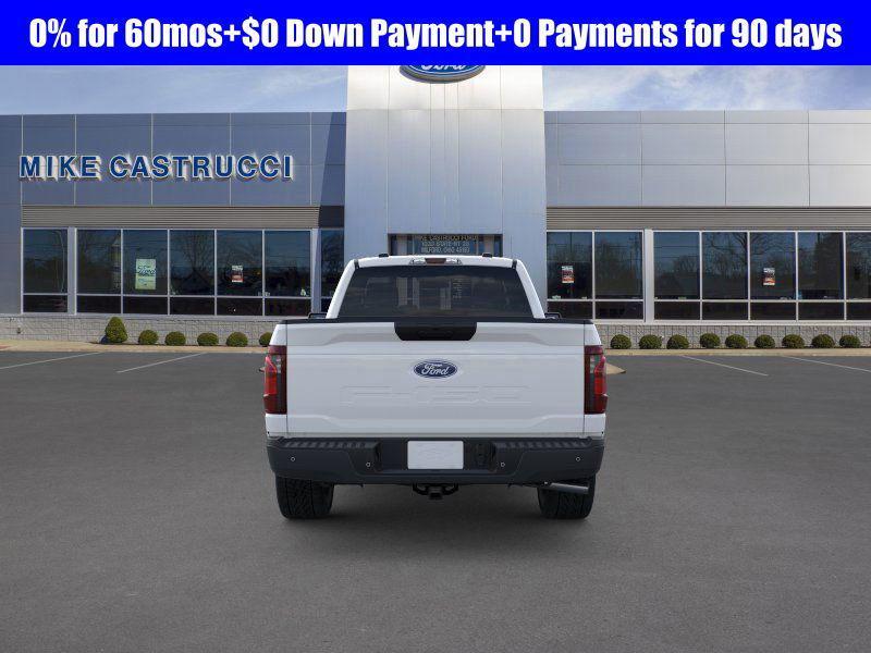 new 2025 Ford F-150 car, priced at $42,350