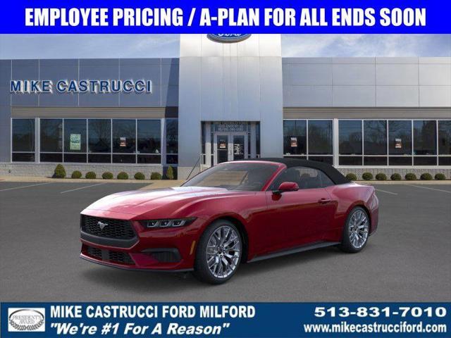 new 2025 Ford Mustang car, priced at $47,078