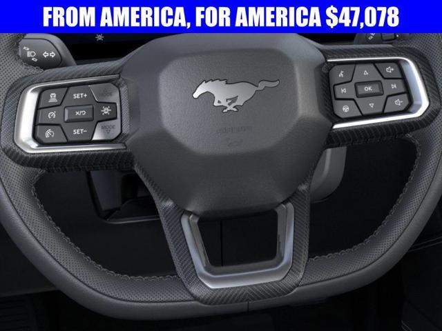 new 2025 Ford Mustang car, priced at $47,078