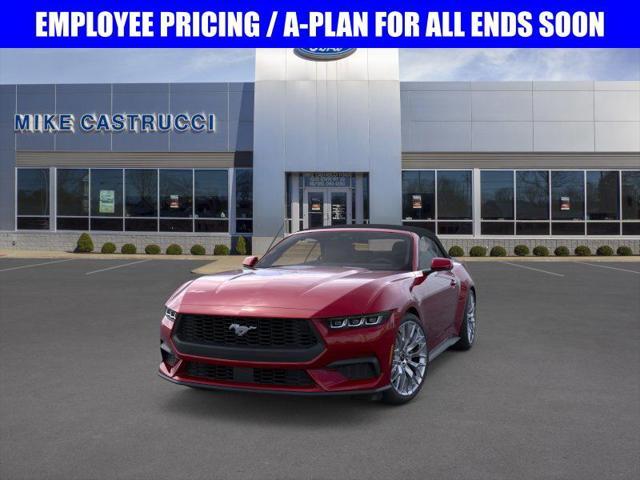 new 2025 Ford Mustang car, priced at $47,078