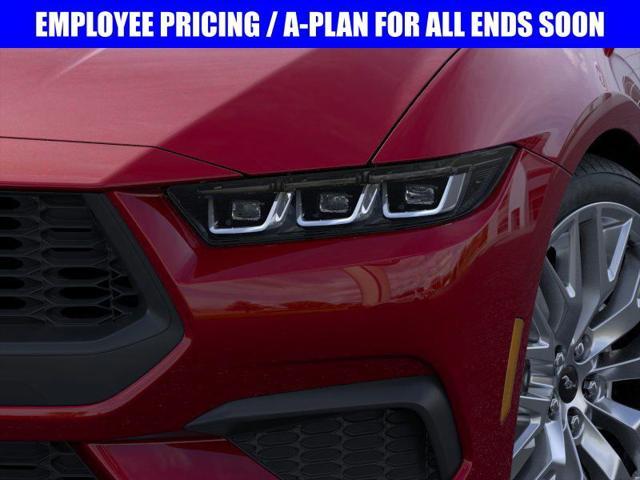 new 2025 Ford Mustang car, priced at $47,078