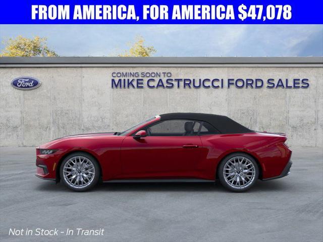 new 2025 Ford Mustang car, priced at $47,078