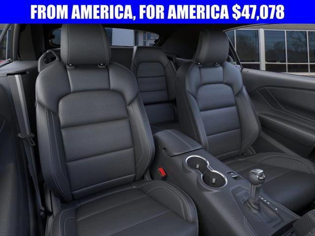 new 2025 Ford Mustang car, priced at $47,078